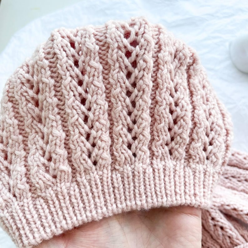 Pink Merino Wool Baby Romper